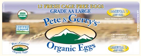 Pete & Gerry's Organic Eggs